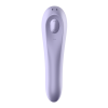 Вакуумно-волновой вибромассажер Satisfyer Dual Pleasure, фиолетовый_2