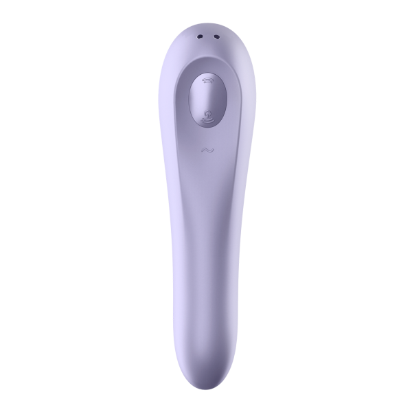 Вакуумно-волновой вибромассажер Satisfyer Dual Pleasure, фиолетовый_2