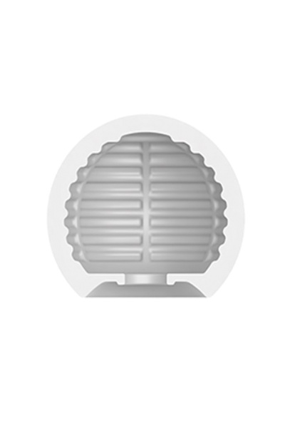 Нереалистичный мастурбатор - шар MALESATION Lucky Ball type 1, TPE, белый_3