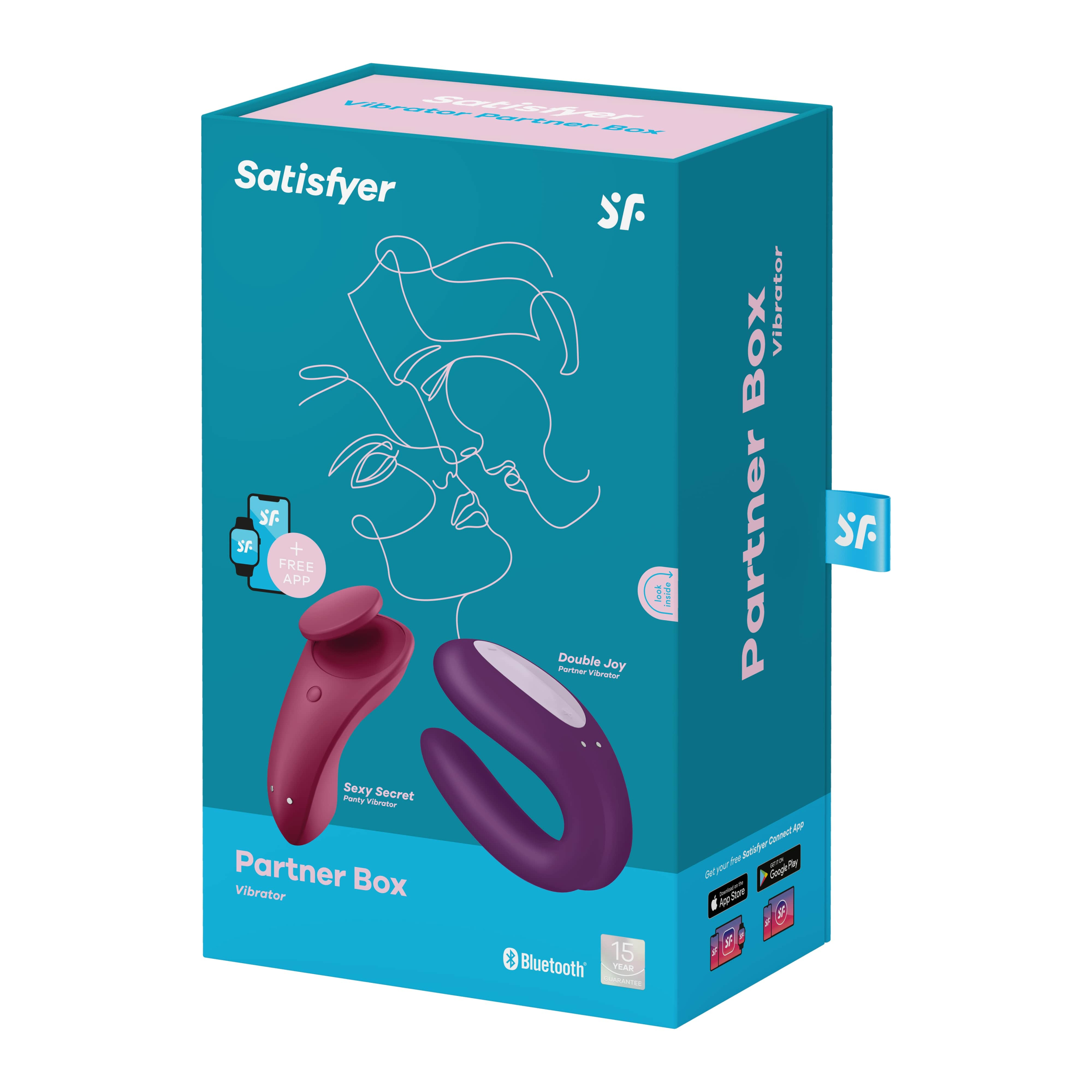 Набор вибростимуляторов Satisfyer Partner Box 1_1