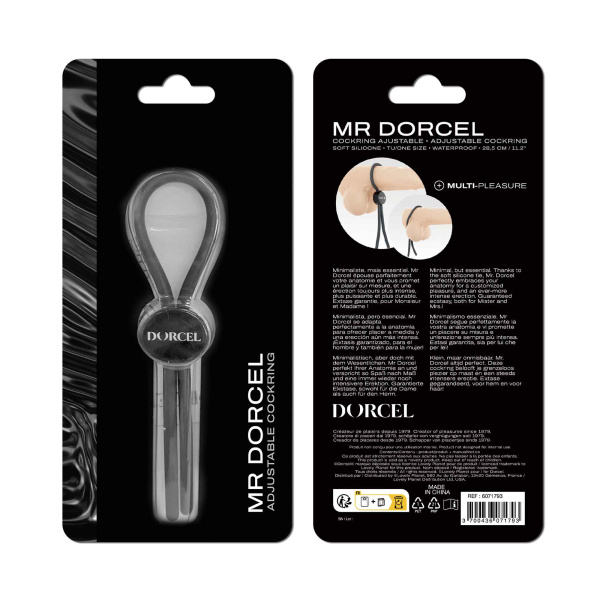 Эрекционное лассо на пенис MR DORCEL_6