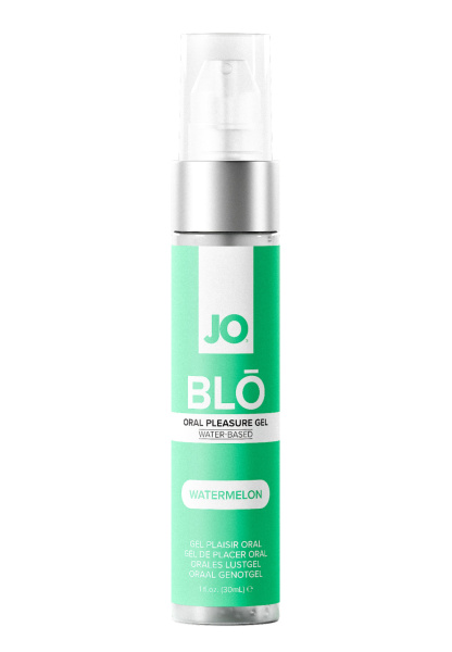 Стимулирующий гель для оральных ласк с десенсибилизацией / JO BLO (Арбуз) - 30 мл_2