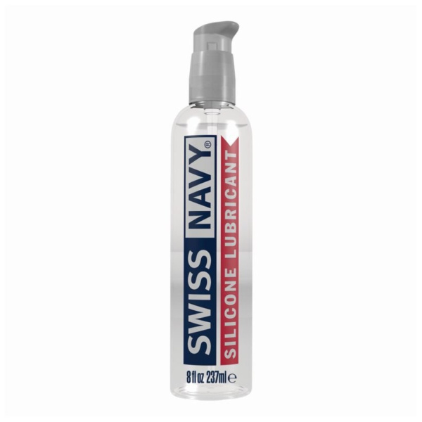 Лубрикант Swiss Navy Silicone на силиконовой основе Swiss Navy 8oz/237 мл._1