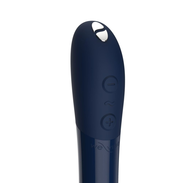 Невероятно сильный миниатюрный вибромассажер We-Vibe Tango X синий 9.5 см_2
