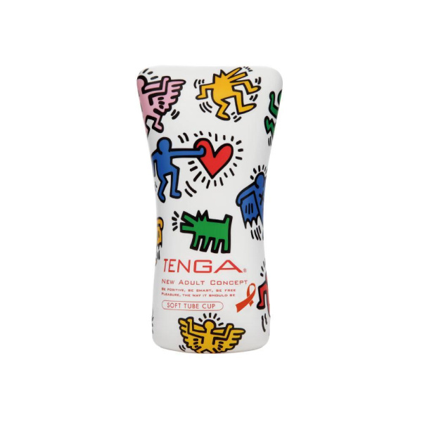 Мастурбатор Tenga Keith Haring Soft Case Cup_1