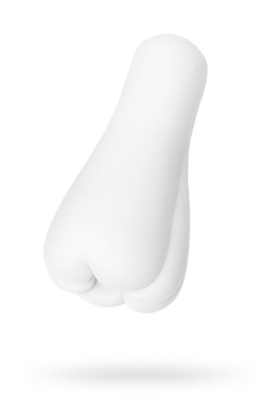 Мастурбатор нереалистичный, ORB Durance, MensMax, TPE, белый, 15 см_1