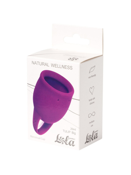 Менструальная чаша Natural Wellness Tulip 20 ml pink_5