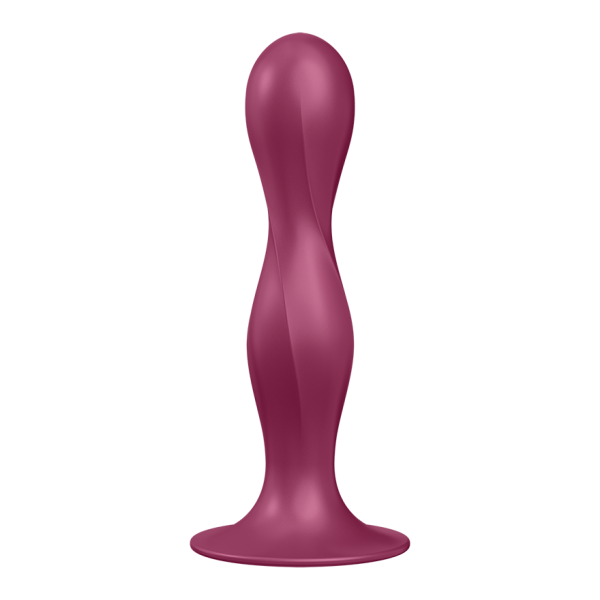 Фаллоимитатор Satisfyer Double Ball-R, красный_1