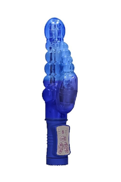 Вибратор кролик Rotating Bubbles_1