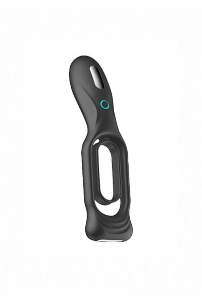 Двойное эрекционное кольцо с вибрацией N0. 88 - Vibrating Rechargeable Cock Ring_1