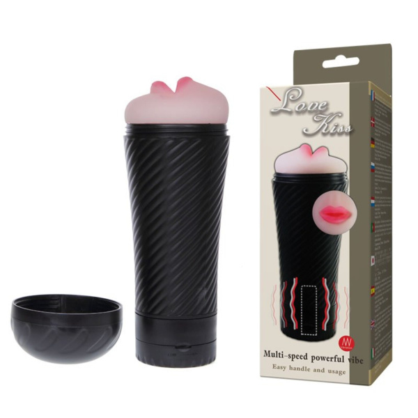 Ротик реалистик с многоуровневой вибрацией_1