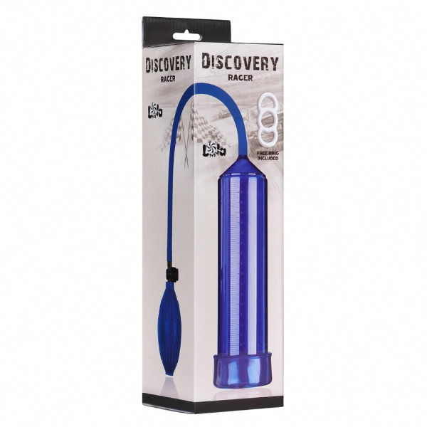 Вакуумная помпа Discovery Racer Blue_1