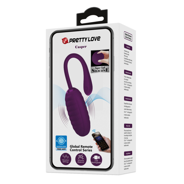 Виброяицо с приложением Pretty Love BI-014654HP-1_2