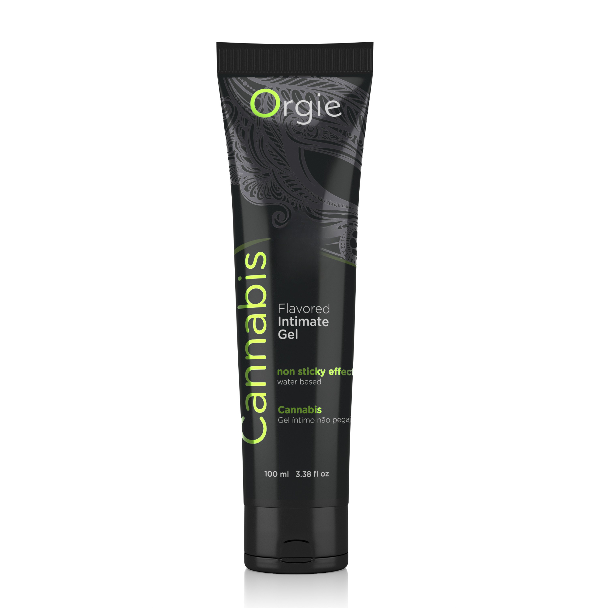 Интимный гель с ароматом каннабиса Orgie Lube Tube Cannabis, 100 мл_3