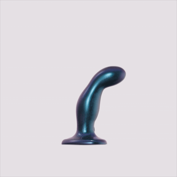Фаллоимитатор с вибрацией FINGERING & VIBRATING DILDO - M синий_3