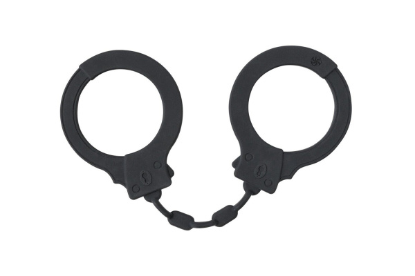 Силиконовые поножи Party Hard Limitation Black_1