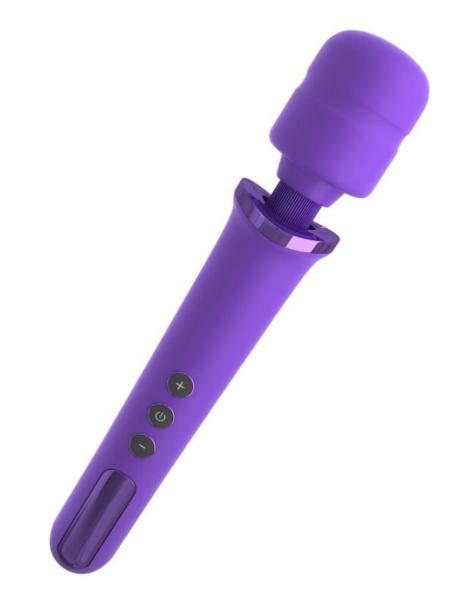 Легкий и мощный вибромассажер для тела Fantasy For Her Her Rechargeable Power Wand_1