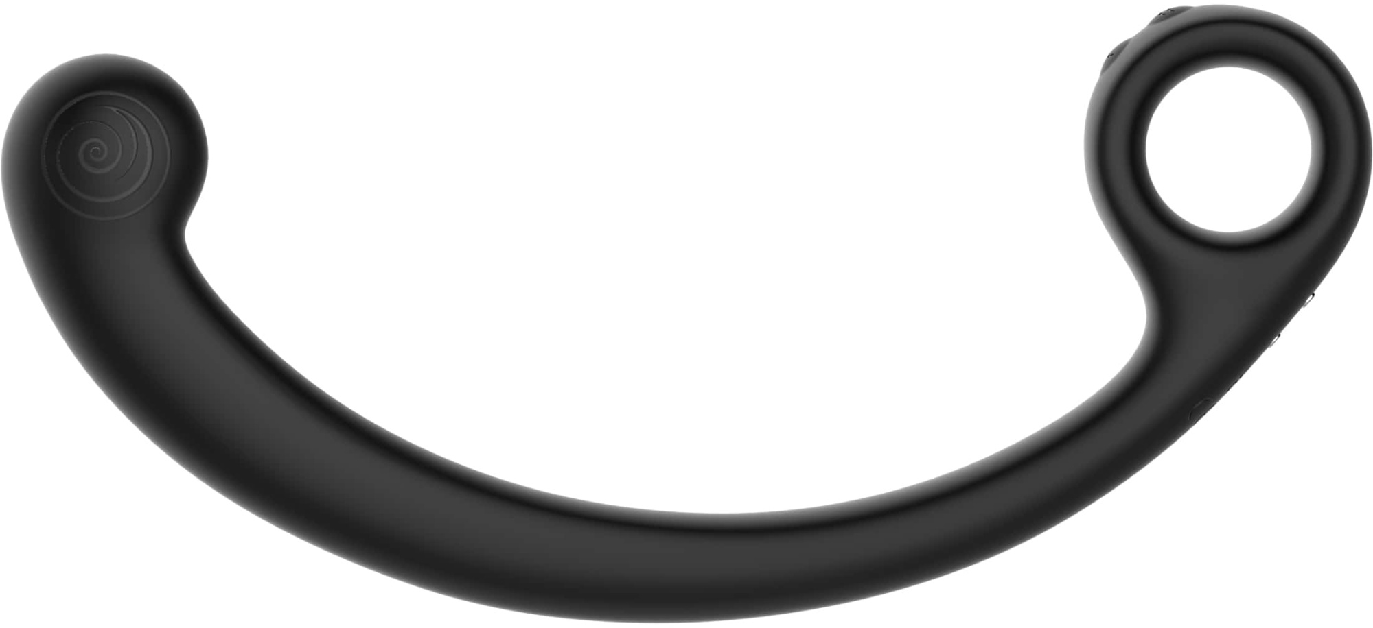 Универсальный вибромассажер SVibe Snail AXI Spot Wand, чёрный_5