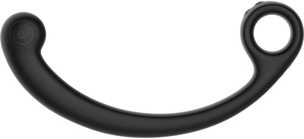 Универсальный вибромассажер SVibe Snail AXI Spot Wand, чёрный_5