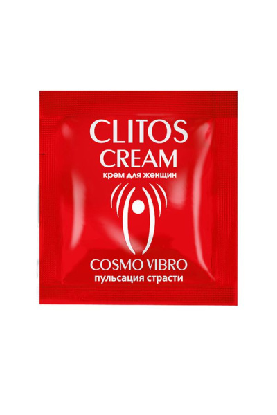 Крем CLITOS VIBRO для женщин 1,5 г_1