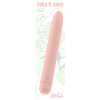 Перезаряжаемый вибратор Take it easy Haze Peach_2