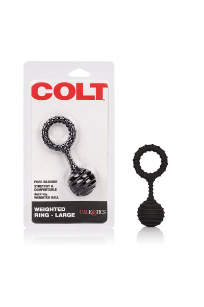 Утяжеленное эрекционное кольцо Colt Weighted Ring_1
