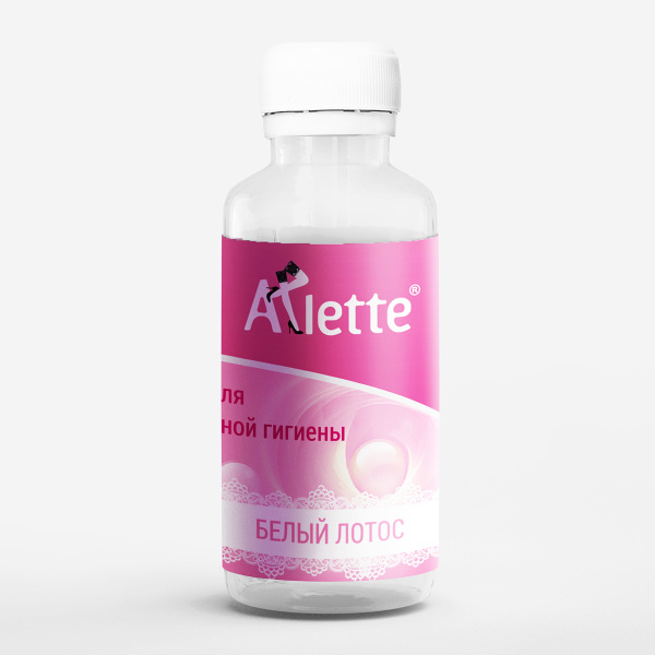 Гель для интимной гигиены Arlette Белый Лотос, 100мл_2