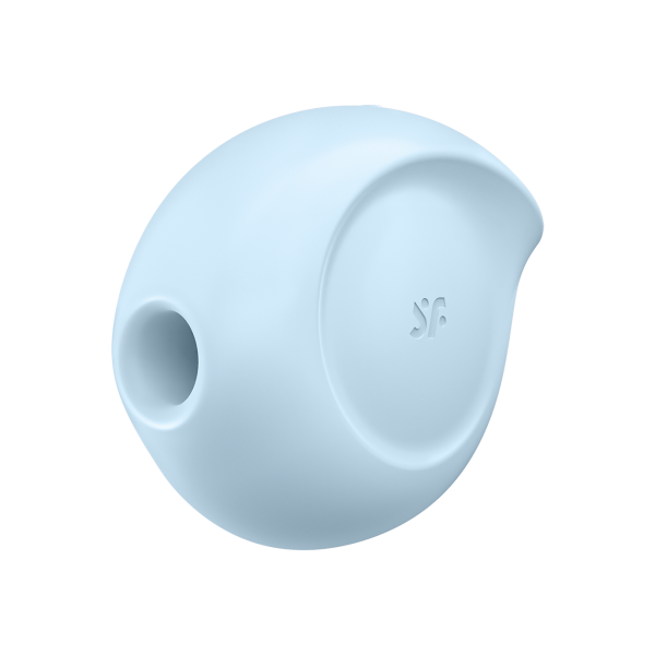 Вакуумно-волновой стимулятор с вибрацией Satisfyer Sugar Rush, голубой_1