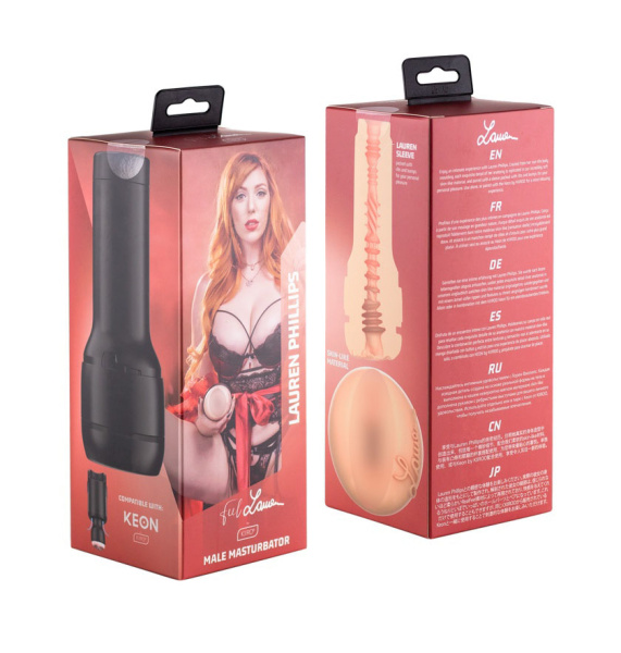 Мастурбатор Kiiroo Feel Lauren Phillips_1