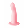 Нереалистичный дилдо Flow Emotional Pink_3