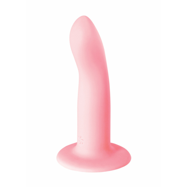 Нереалистичный дилдо Flow Emotional Pink_3