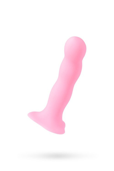 Фаллоимитатор Fun Factory STUBS BOUNCER, силикон, розовый, 19 см_4