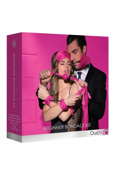 Набор для бондажа Beginners Bondage Kit_1