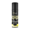 Съедобный гель с вибрацией Orgie DUAL VIBE! со вкусом коктейля LEMON GIN AND TONIC 15мл_5
