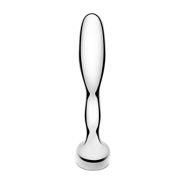 Стальной анальный стимулятор простаты STAINLESS STEEL PROSTATE PLUG_5