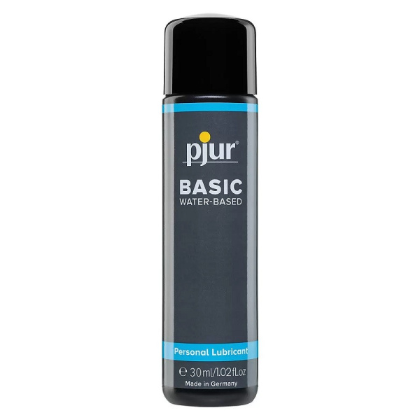 Легкий лубрикант Pjur Basic Waterbased 30 ml_1