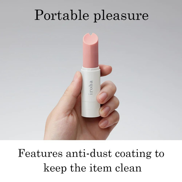 IROHA Stick Минивибратор бежевый_3