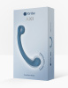 Универсальный вибромассажер SVibe Snail AXI Spot Wand, голубой_2