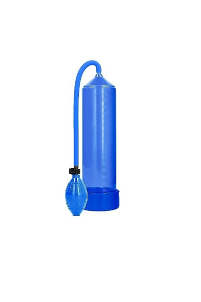 Ручная вакуумная помпа для мужчин с насосом в виде груши Classic Penis Pump_1