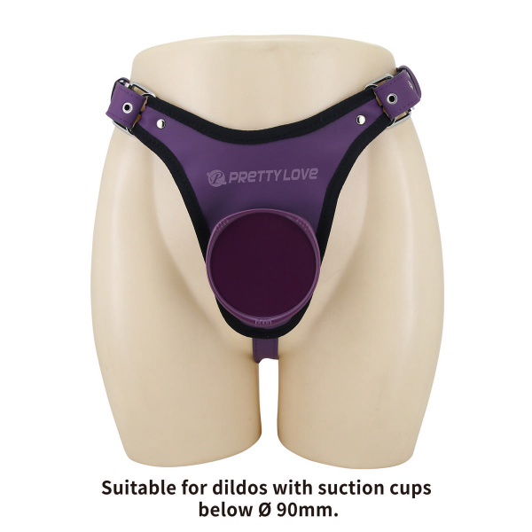 Трусы Harness Briefs, фиолетовые_5