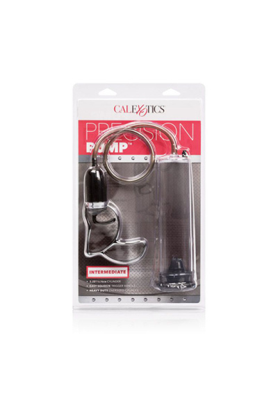 Ручная вакуумная помпа для мужчин с насосом в виде пистолета Precision Pump Intermediat_4