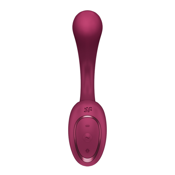 Вибратор для стимуляции зоны G Satisfyer G for Goddess 2, красный_5