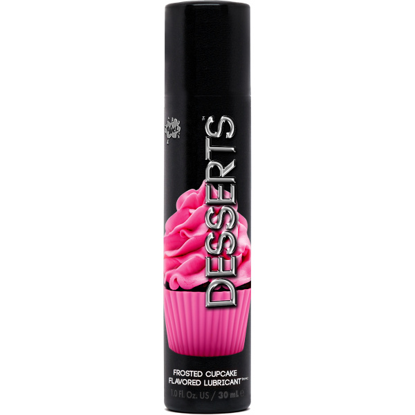 Вкусный лубрикант Сахарный капкейк WET® Desserts® 30 ml_1