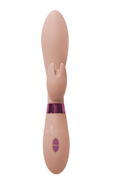 Вибратор Indeep Leyla Beige_2