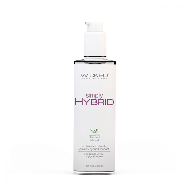 Водно-силиконовый лубрикант Wicked Simply HYBRID, 120 мл_1