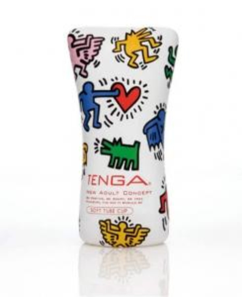 TENGA&Keith Haring Мастурбатор Soft Tube_1