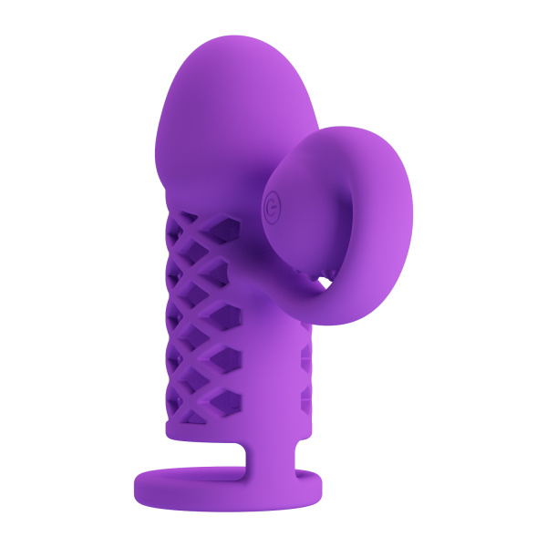 Вибронасадка с клиторальным отростком Pretty Love MC57_1