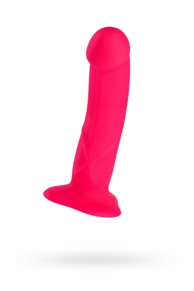 Фаллоимитатор Fun Factory THE BOSS, силикон, розовый, 19 см_5