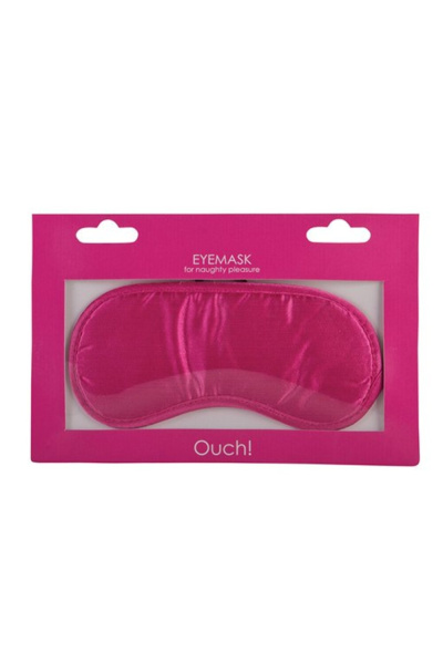 Маска на глаза закрытого типа (повязка) Eyemask Ouch!_1
