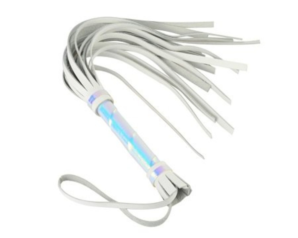 Плеть (Фараон) белая неоновая_1